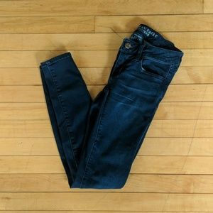 American Eagle Super Stretch Skinny Jean Sz 2
